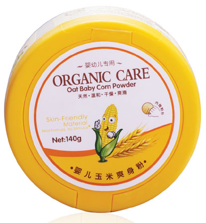卡其拉婴儿玉米爽身粉140g