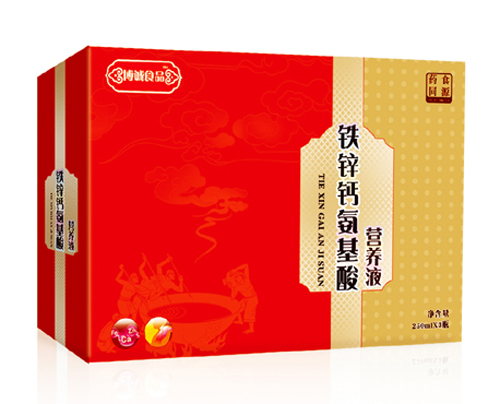 博诚铁锌钙氨基酸营养液