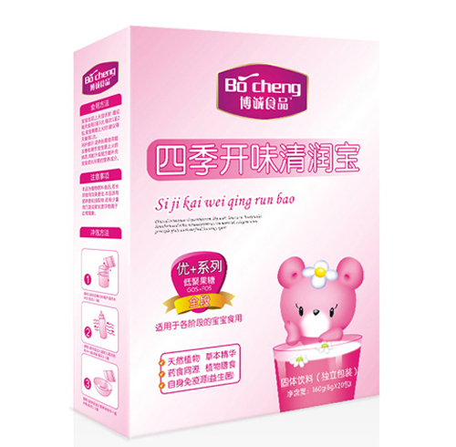 博诚四季开味清润宝盒装