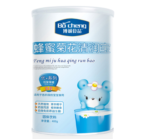 博诚蜂蜜菊花清润宝