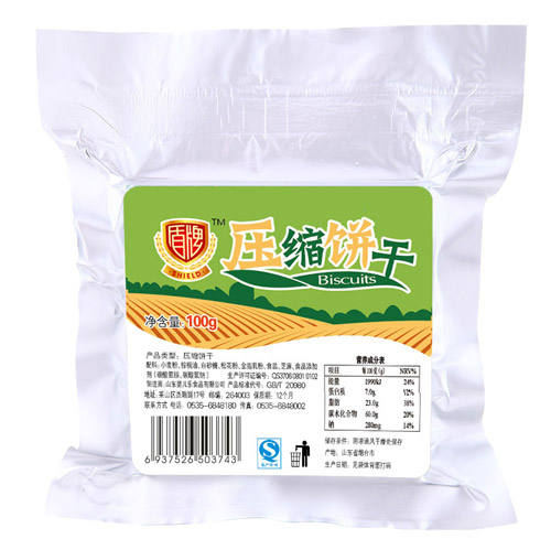 盾牌压缩饼干
