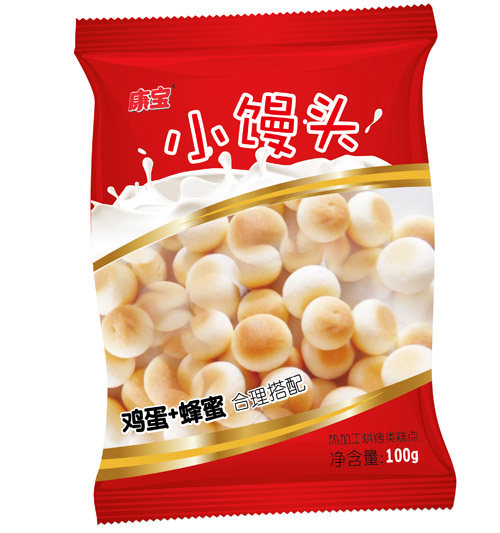 康宝小馒头100g