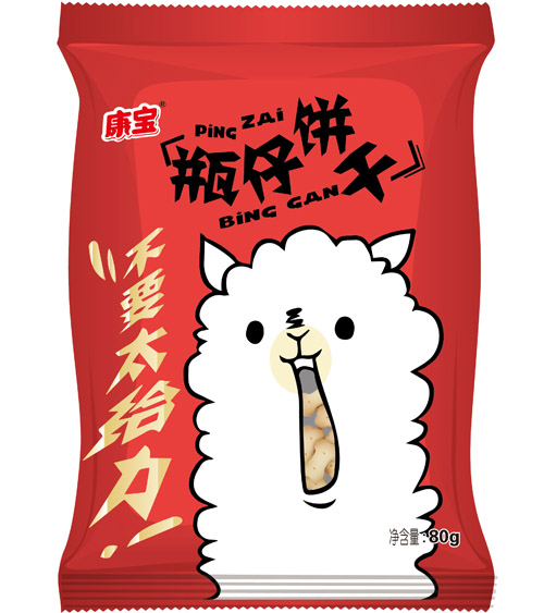 康宝瓶仔饼干80g