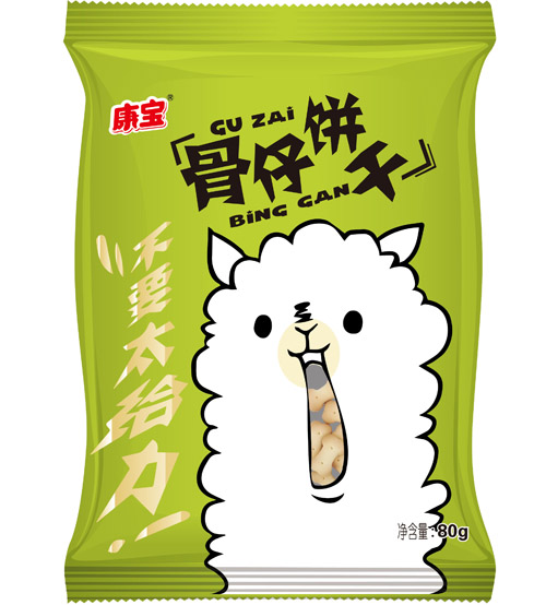 康宝骨仔饼干80g