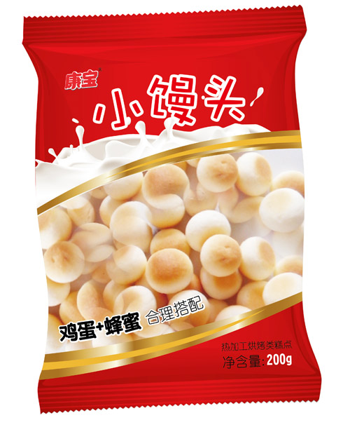 康宝小馒头200g