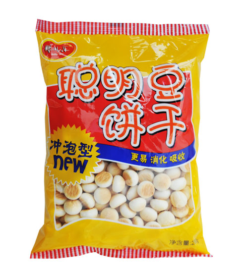婴儿乐聪明都饼干200g