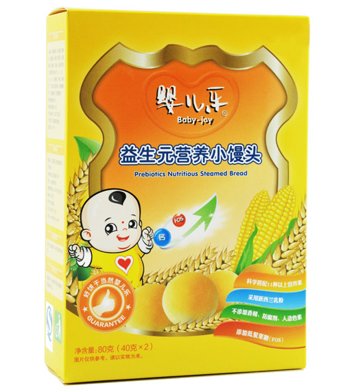 婴儿乐益生元营养小馒头