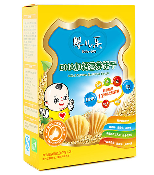 婴儿乐DHA加钙营养饼干