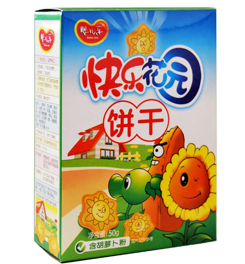 婴儿乐快乐花园饼干