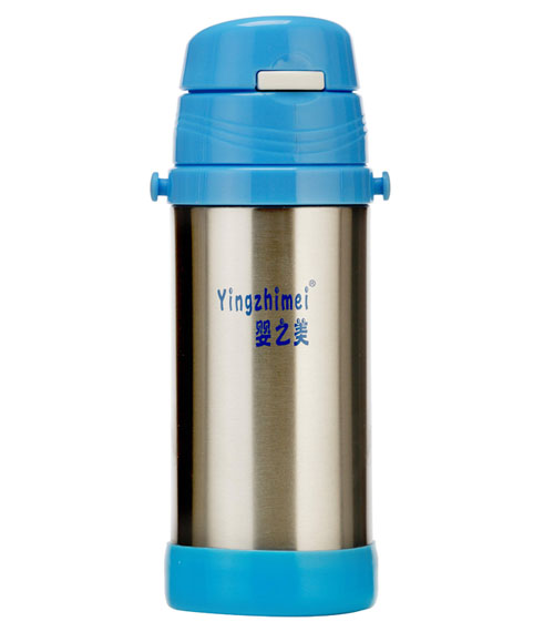 婴之美不锈钢保温水壶360ML