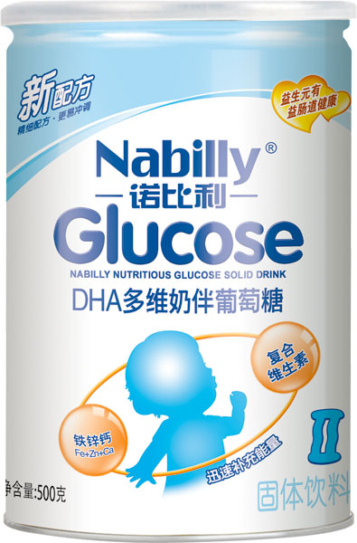 诺比利DHA多维奶伴葡萄糖听装