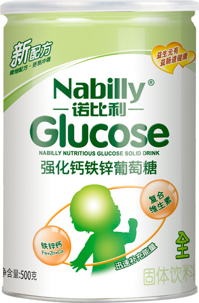 诺比利强化钙铁锌葡萄糖听装