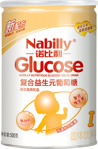 诺比利复合益生元葡萄糖听装
