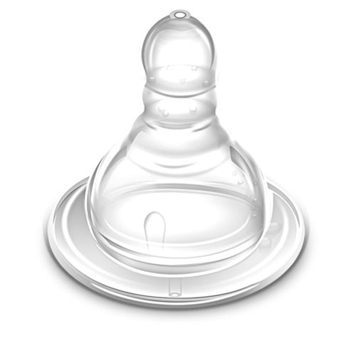 Babykin（贝沁）全硅胶标口婴儿奶嘴