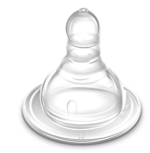 Babykin（贝沁）全硅胶宽口奶嘴
