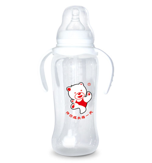 Babykin（贝沁）标口弧形PP奶瓶300ML