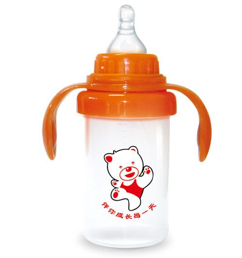 Babykin（贝沁）标口直身PP奶瓶160ML