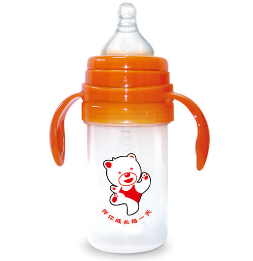 Babykin（贝沁）标口直身PP婴儿奶瓶160ML