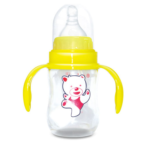 Babykin（贝沁）食品级玻璃奶瓶标口弧形奶瓶20ML