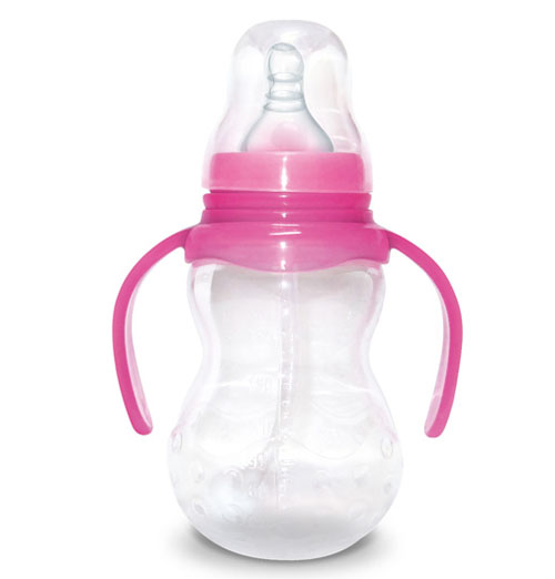 Babykin（贝沁）标口葫芦形PP奶瓶180ML