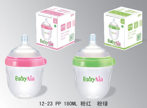 Babykin（贝沁）PP超宽口奶瓶180ML