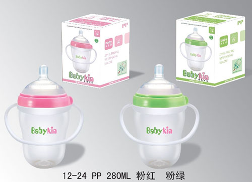 Babykin（贝沁）PP超宽口奶瓶280ml
