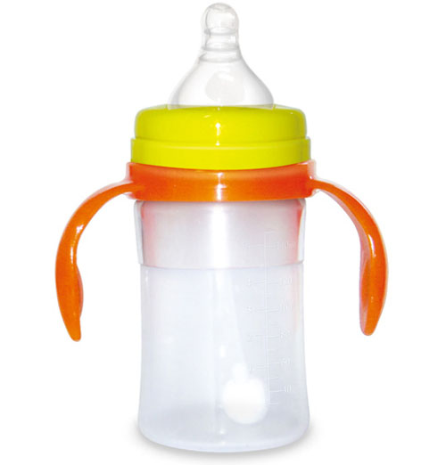 Babykin（贝沁）全硅胶奶瓶140ML