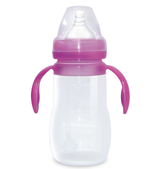 Babykin（贝沁）全硅胶奶瓶240ML