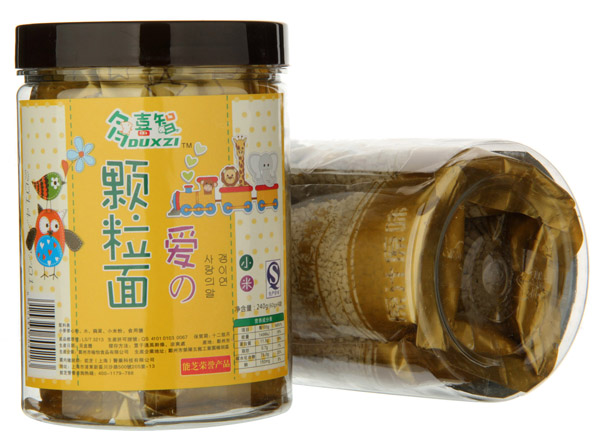 多喜智小米颗粒面