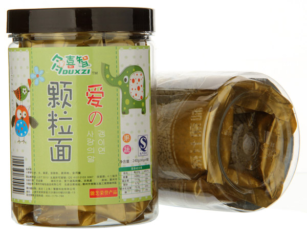 多喜智果蔬颗粒面
