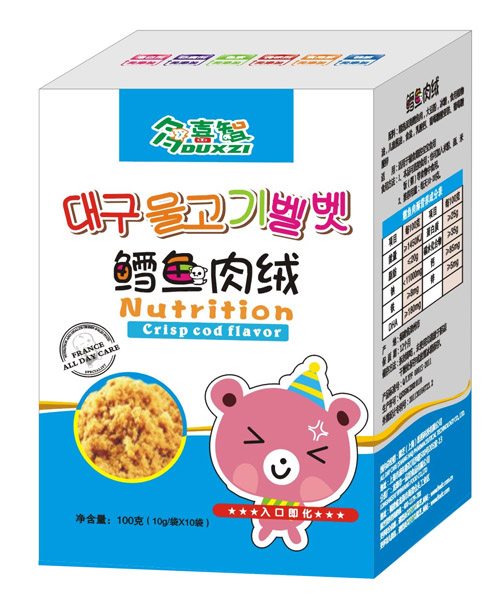 多喜智鳕鱼肉绒