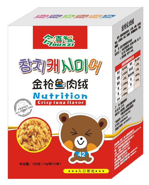 多喜智金枪鱼肉绒