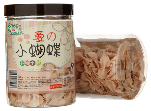 多喜智多种水果蝴蝶面
