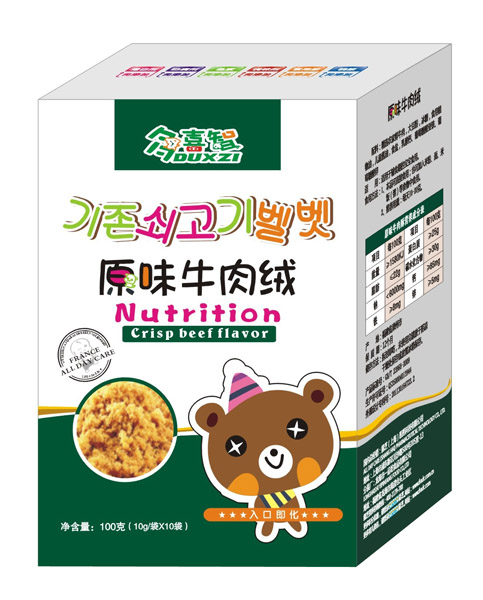 多喜智原味牛肉绒