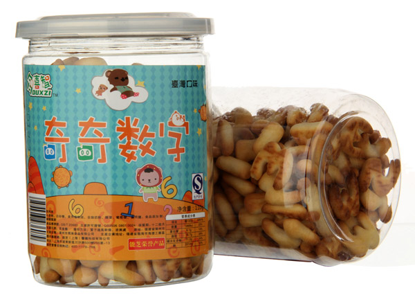 多喜智数字饼干