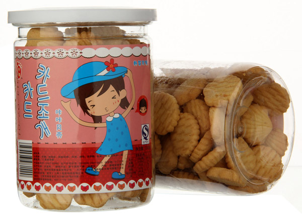 咔喜咔咔贝壳饼干