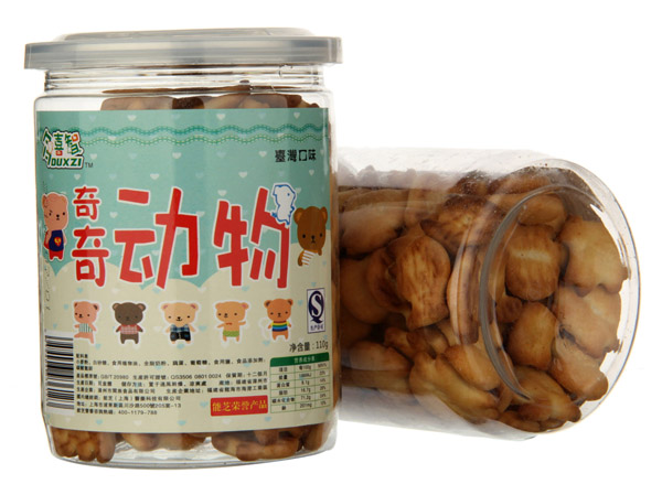 多喜智动物饼干