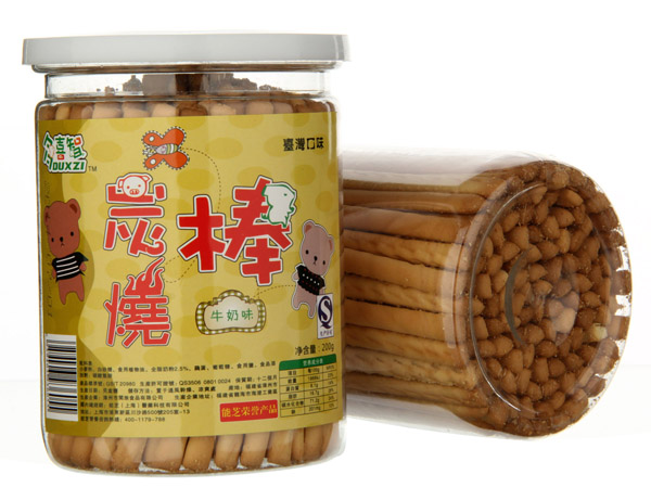 多喜智牛奶炭烧棒