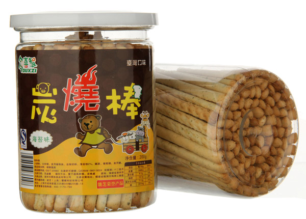 多喜智海苔炭烧棒