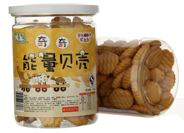 多喜智能量贝壳饼干