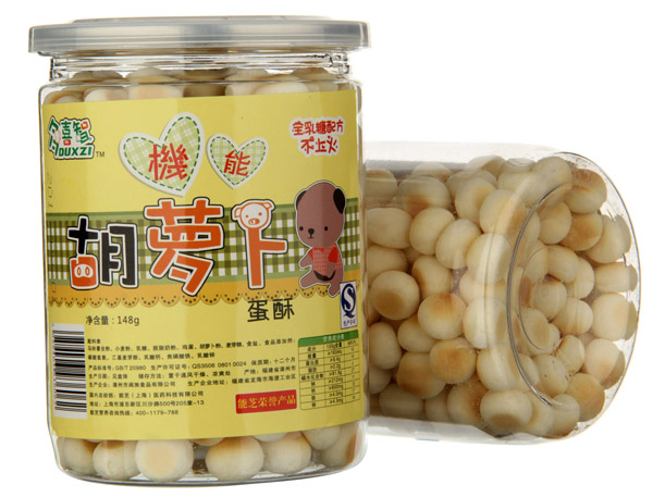 多喜智胡萝卜蛋酥
