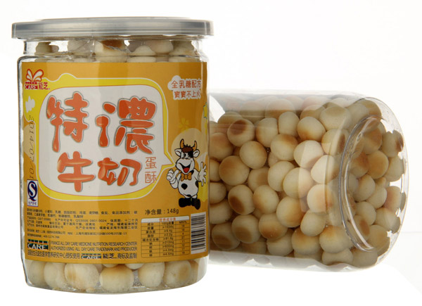 能芝牛奶蛋酥