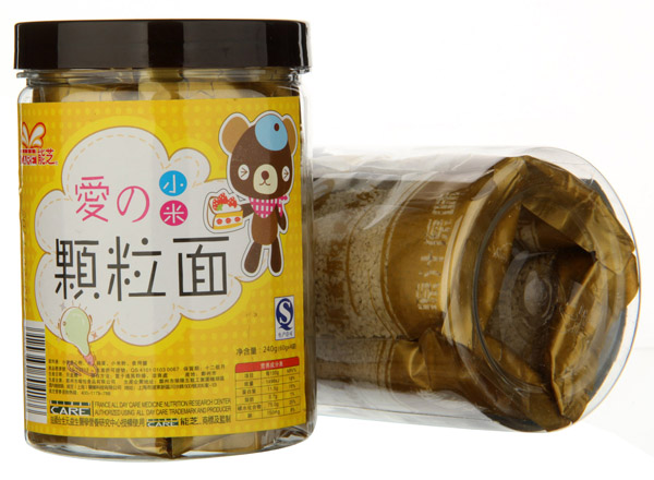 能芝小米颗粒面