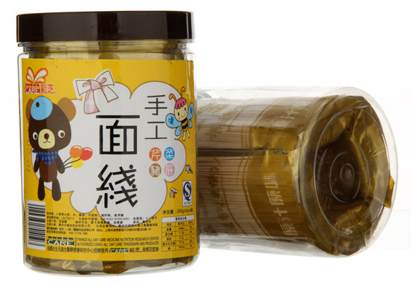 能芝芹菜猪肝面线