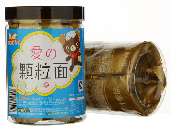 能芝果蔬颗粒面