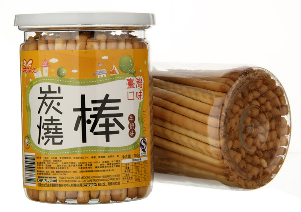 能芝牛奶炭烧棒
