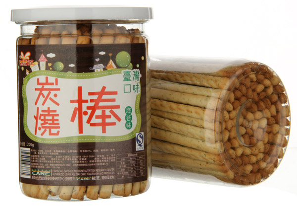 能芝海苔炭烧棒