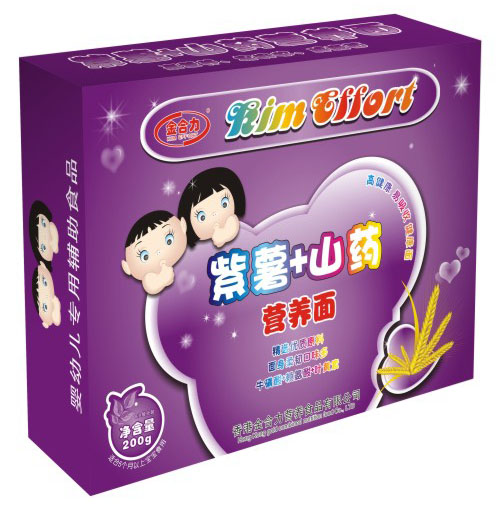 金合力紫薯+山药营养面