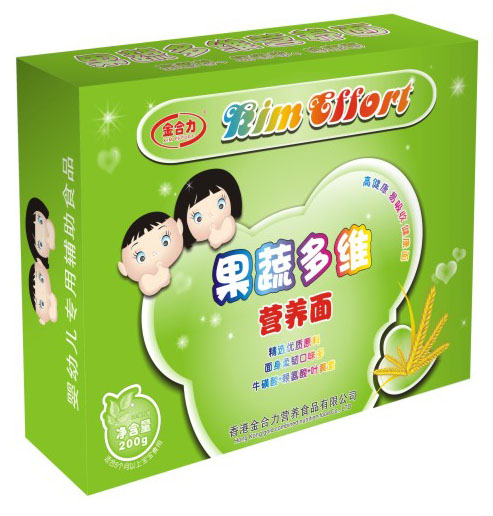 金合力果蔬多维营养面