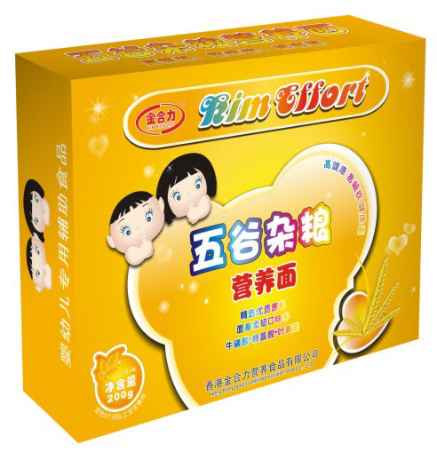 金合力五谷杂粮营养面